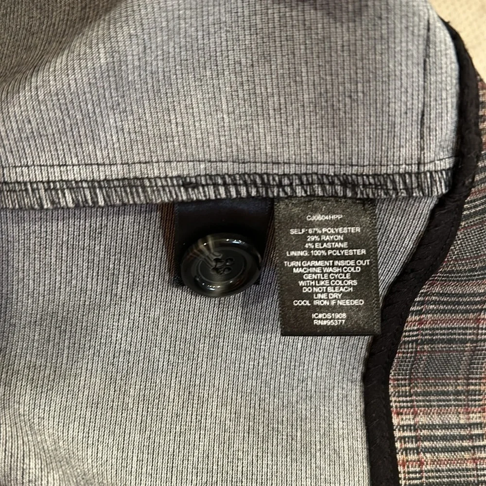 LAST CALL! Sanctuary Plaid loose fit blazer - Picture 8 of 8